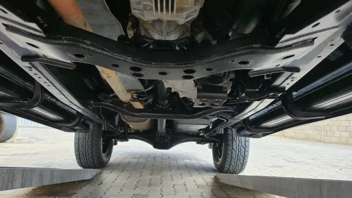 Transfer case & underbody after treatment
